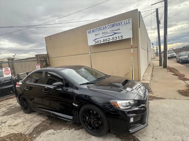 used 2017 Subaru WRX STI car, priced at $24,495