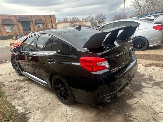 used 2017 Subaru WRX STI car, priced at $24,495