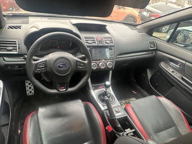 used 2017 Subaru WRX STI car, priced at $24,495