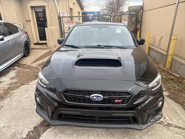 used 2017 Subaru WRX STI car, priced at $24,495