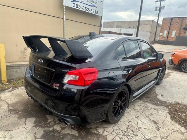 used 2017 Subaru WRX STI car, priced at $24,495