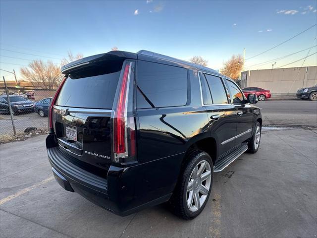 used 2015 Cadillac Escalade car, priced at $17,895