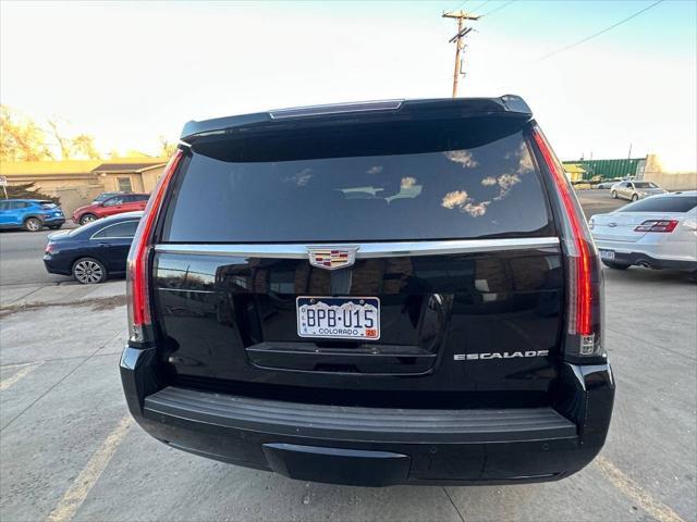 used 2015 Cadillac Escalade car, priced at $17,895