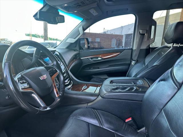 used 2015 Cadillac Escalade car, priced at $17,895