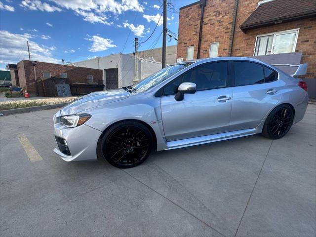 used 2015 Subaru WRX STI car, priced at $18,495