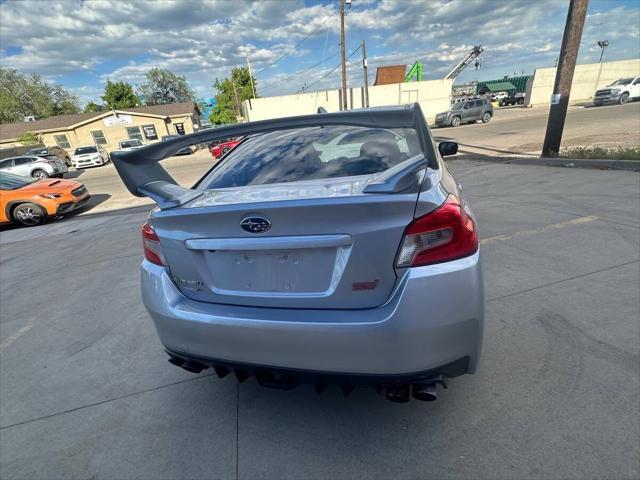 used 2015 Subaru WRX STI car, priced at $18,495