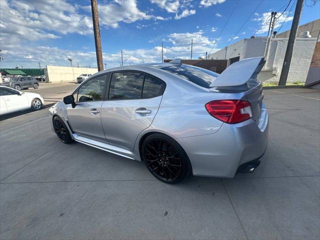 used 2015 Subaru WRX STI car, priced at $18,495