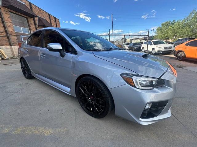 used 2015 Subaru WRX STI car, priced at $18,495