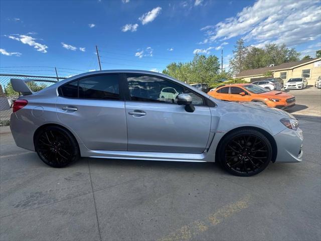 used 2015 Subaru WRX STI car, priced at $18,495