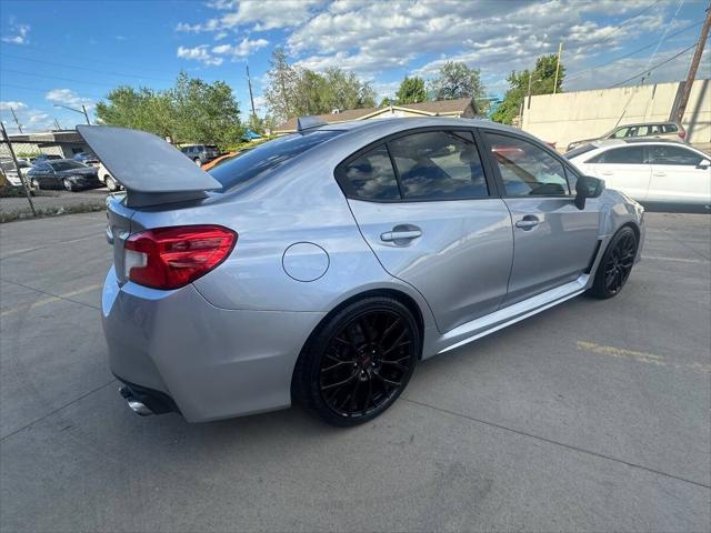 used 2015 Subaru WRX STI car, priced at $18,495