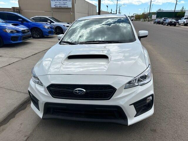 used 2017 Subaru WRX car, priced at $14,495