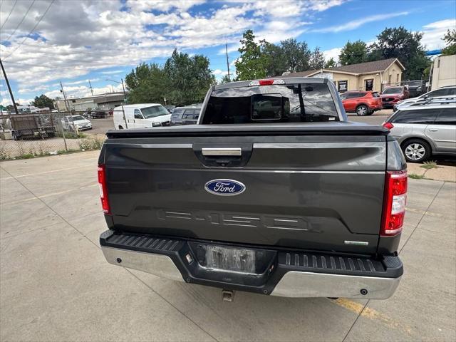 used 2018 Ford F-150 car, priced at $22,895