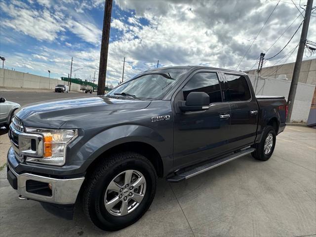 used 2018 Ford F-150 car, priced at $22,895