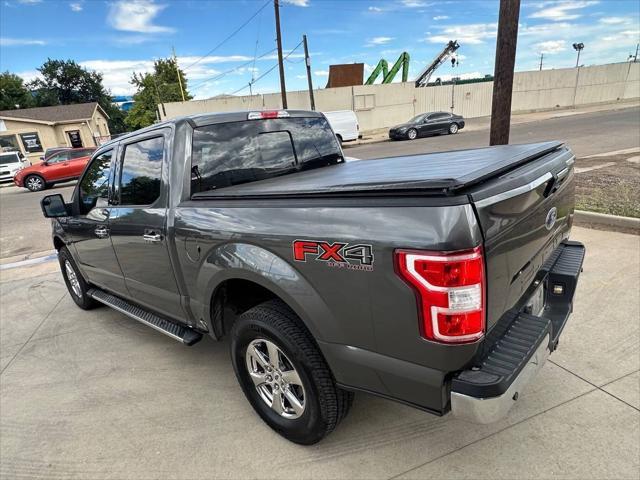 used 2018 Ford F-150 car, priced at $22,895