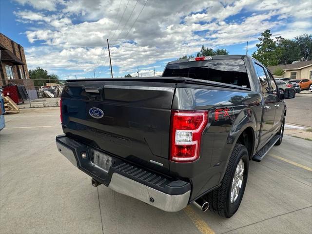 used 2018 Ford F-150 car, priced at $22,895