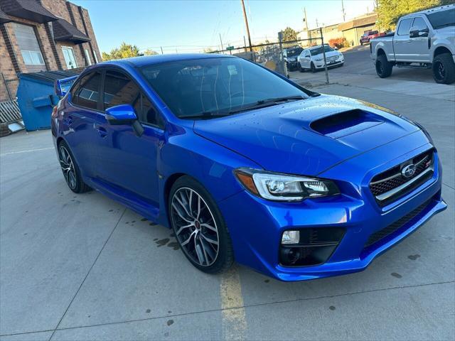 used 2017 Subaru WRX STI car, priced at $25,895