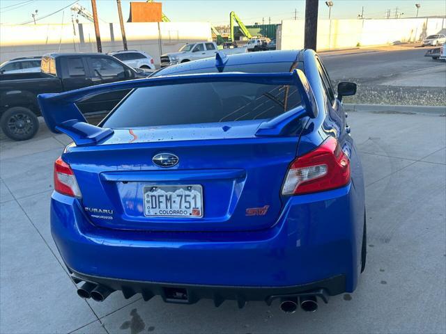 used 2017 Subaru WRX STI car, priced at $25,895