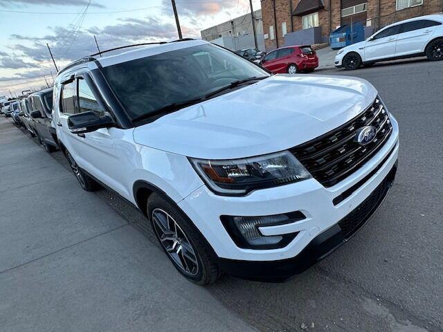 used 2016 Ford Explorer car, priced at $15,895