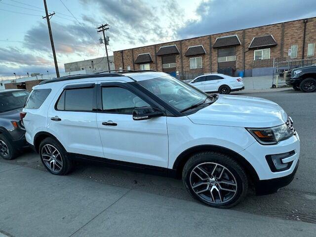 used 2016 Ford Explorer car, priced at $15,895