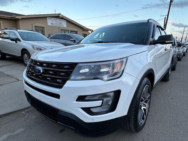 used 2016 Ford Explorer car, priced at $15,895