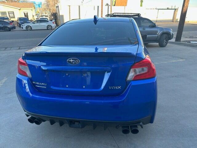 used 2017 Subaru WRX car, priced at $19,495