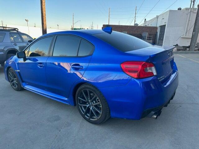 used 2017 Subaru WRX car, priced at $19,495