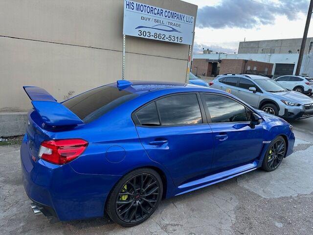 used 2019 Subaru WRX STI car, priced at $27,895