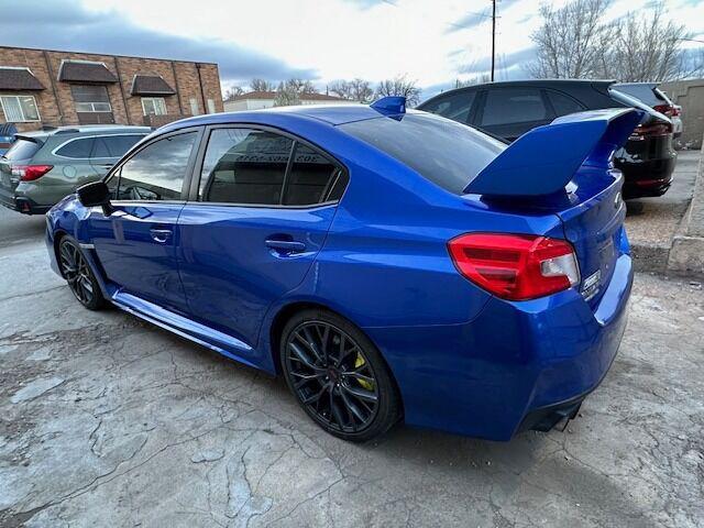 used 2019 Subaru WRX STI car, priced at $27,895