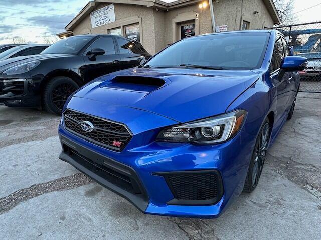 used 2019 Subaru WRX STI car, priced at $25,895