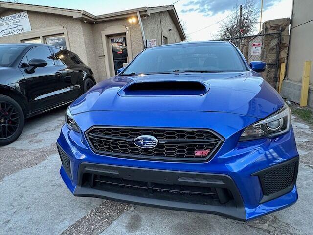 used 2019 Subaru WRX STI car, priced at $25,895