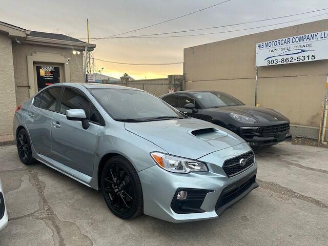 used 2021 Subaru WRX car, priced at $21,895