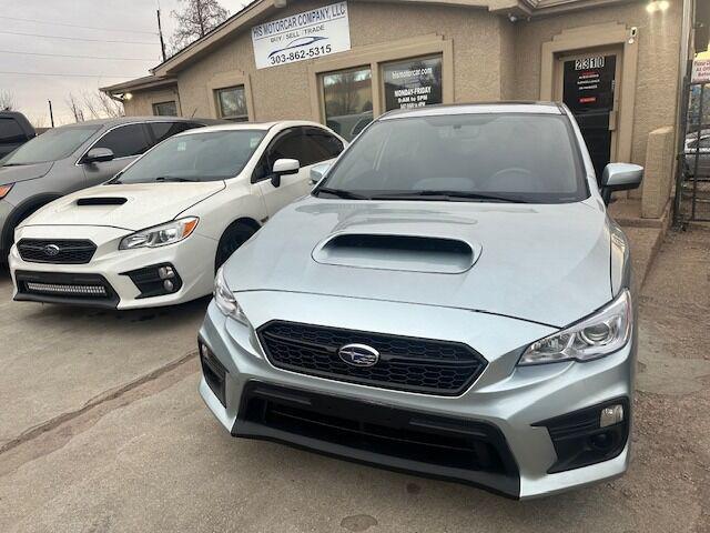 used 2021 Subaru WRX car, priced at $21,895