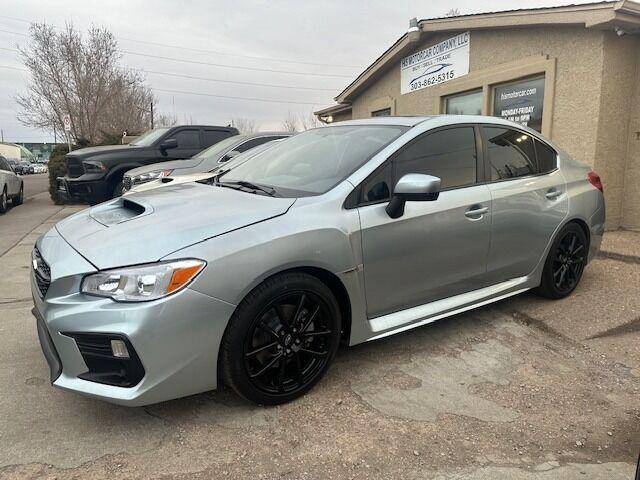 used 2021 Subaru WRX car, priced at $21,895