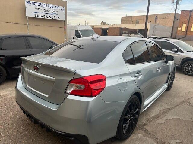 used 2021 Subaru WRX car, priced at $21,895