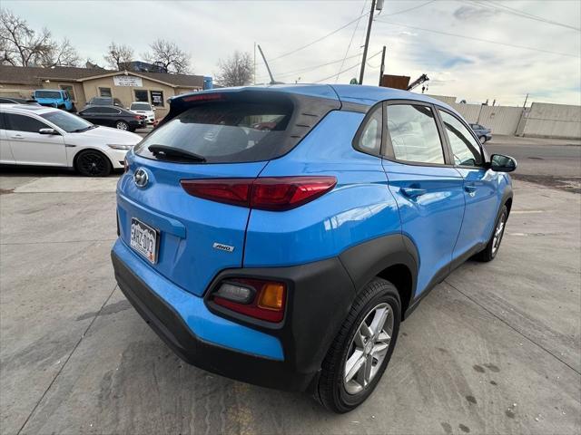 used 2019 Hyundai Kona car, priced at $16,895