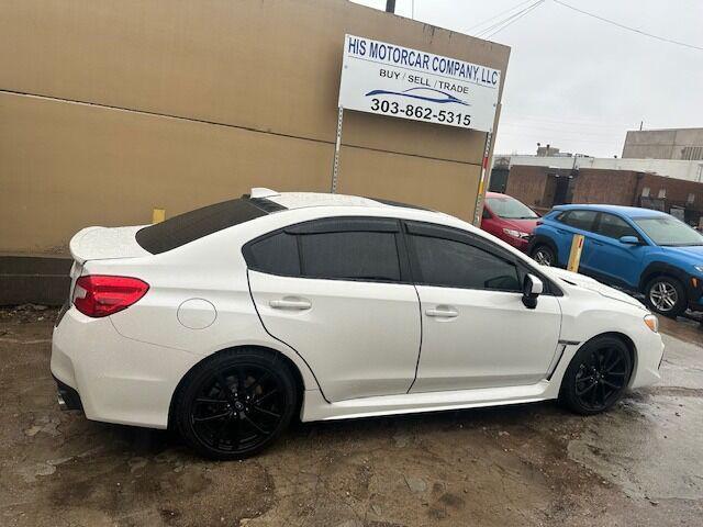 used 2018 Subaru WRX car, priced at $19,895