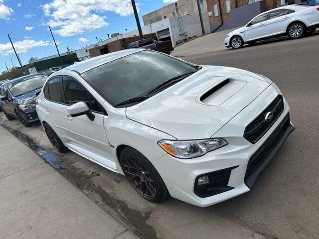 used 2017 Subaru WRX car, priced at $16,895