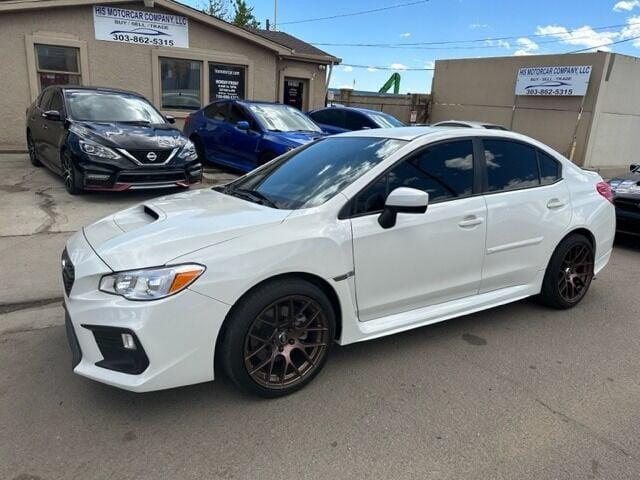 used 2017 Subaru WRX car, priced at $17,895