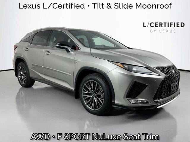 used 2022 Lexus RX 350 car, priced at $47,491