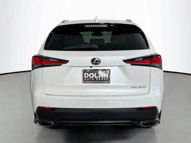 used 2020 Lexus NX 300 car, priced at $32,987