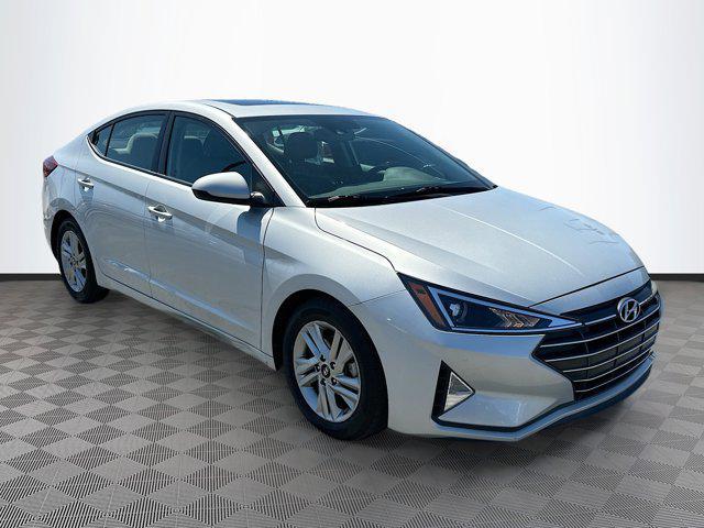 used 2020 Hyundai Elantra car, priced at $16,449