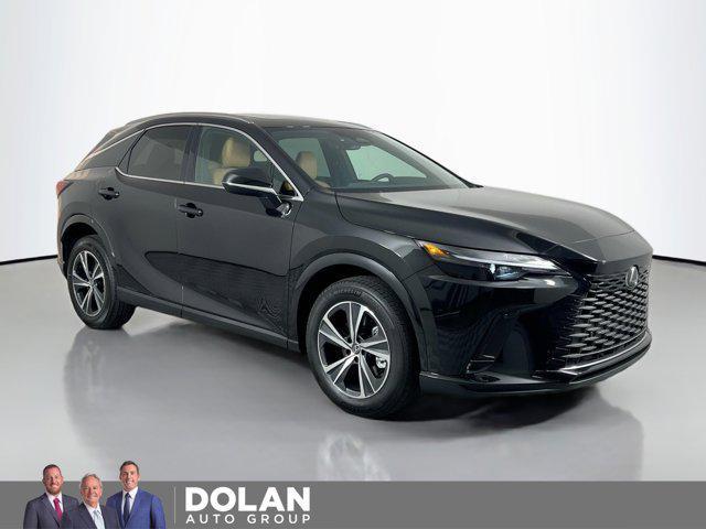 new 2025 Lexus RX 350 car, priced at $54,844