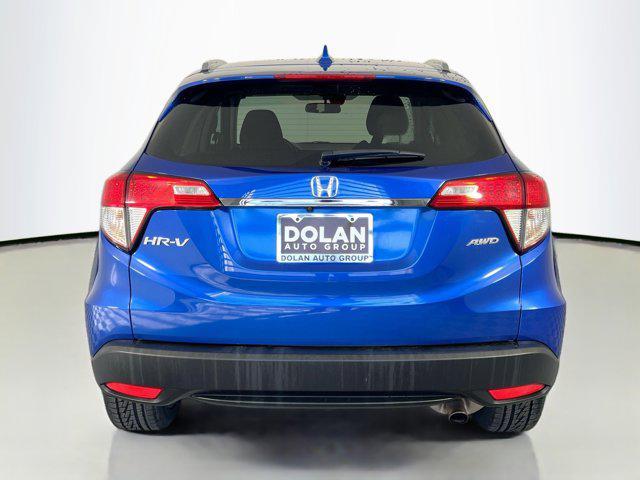 used 2022 Honda HR-V car, priced at $19,991