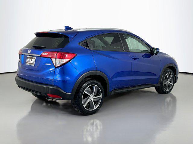 used 2022 Honda HR-V car, priced at $19,991