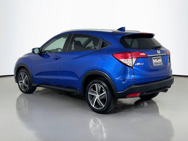 used 2022 Honda HR-V car, priced at $19,991