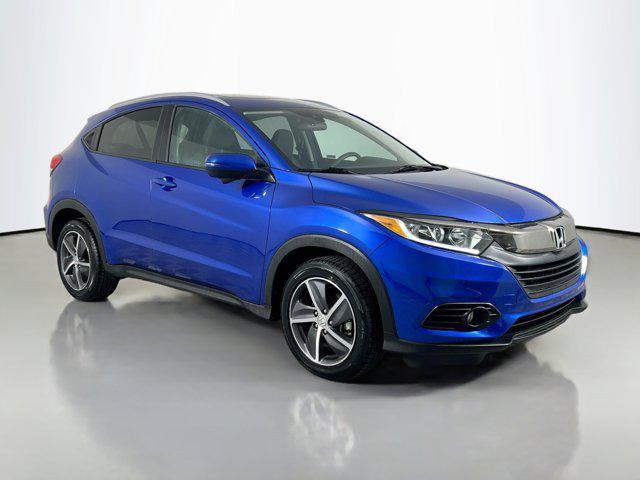 used 2022 Honda HR-V car, priced at $19,991