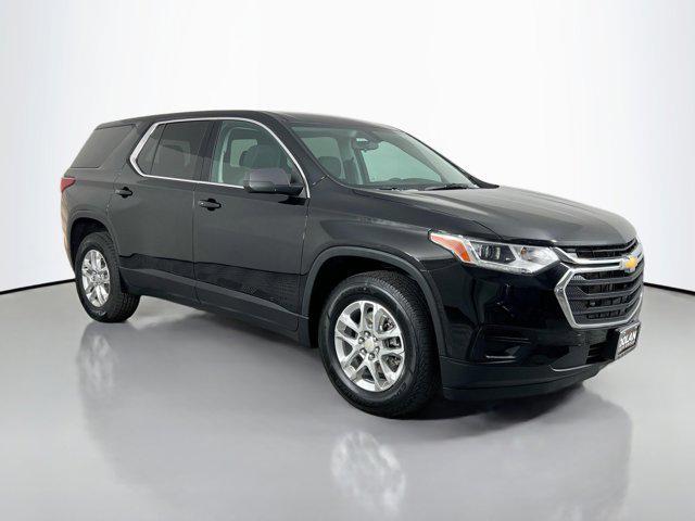 used 2021 Chevrolet Traverse car, priced at $25,777