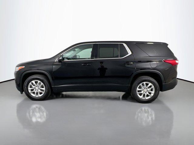 used 2021 Chevrolet Traverse car, priced at $25,777