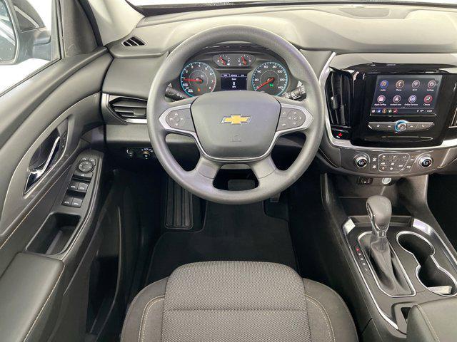 used 2021 Chevrolet Traverse car, priced at $25,777