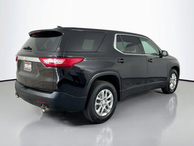 used 2021 Chevrolet Traverse car, priced at $25,777